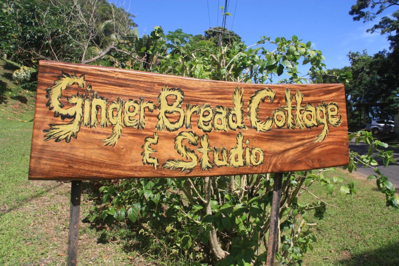 Gingerbread Cottage And Studio Fiji Savusavu Exteriör bild